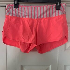 Lululemon Speed Shorts